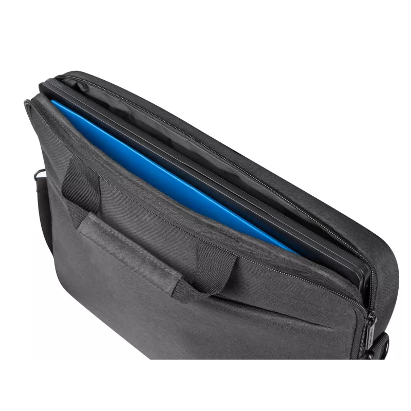 Aktentasche NATEC Beira 39,6 cm (15,6 Zoll) — Polyester, 1 Hauptfach, Schultergurt, schwarz