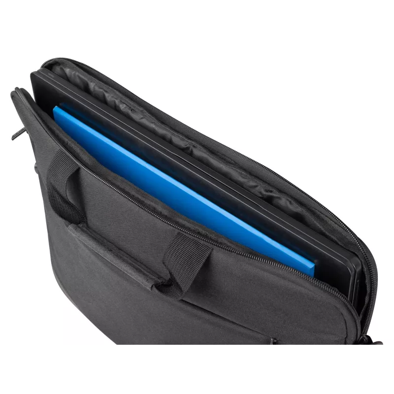 Aktentasche NATEC Goa für 39,6 cm (15,6 Zoll) Laptops, Polyester, 1 Fach, Schultergurt, schwarz