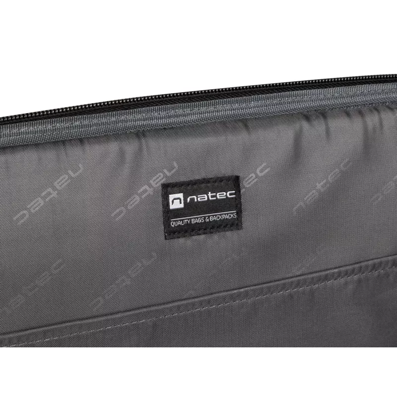 Aktentasche NATEC Boxer Lite 39,6 cm (15,6 Zoll) – Polyester, 2 Fächer, Schultergurt, 410×305×65 mm, 750 g