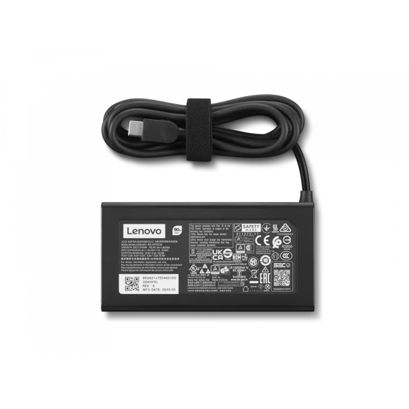 Lenovo 4X21M37469 Netzteil / Inverter Innenbereich 100 W Schwarz
