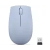 Kabellose beidhändige Maus Lenovo GY51L15679 — Frostblau, RF 2,4 GHz, 1000 DPI, 3 Tasten, AA-Batterie