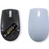 Kabellose beidhändige Maus Lenovo GY51L15679 — Frostblau, RF 2,4 GHz, 1000 DPI, 3 Tasten, AA-Batterie
