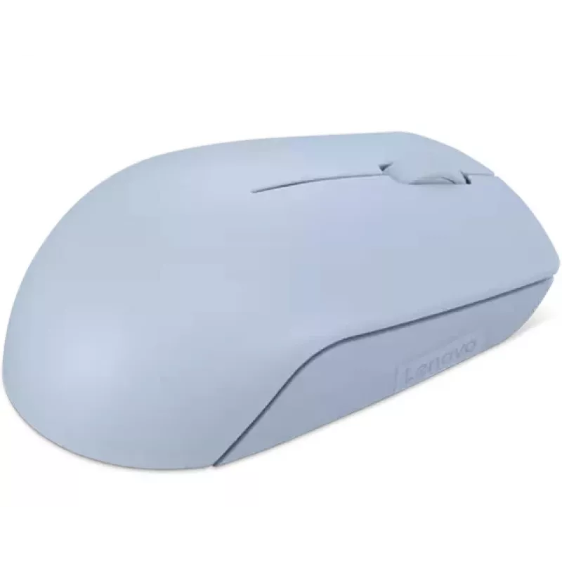Kabellose beidhändige Maus Lenovo GY51L15679 — Frostblau, RF 2,4 GHz, 1000 DPI, 3 Tasten, AA-Batterie