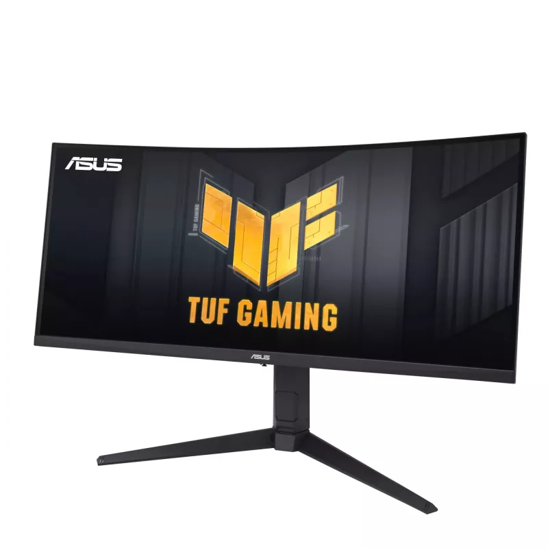 ASUS TUF Gaming VG34VQL3A Computer Monitor 86,4 cm (34 Zoll) 3440 x 1440 Pixel UltraWide Quad HD LCD Schwarz