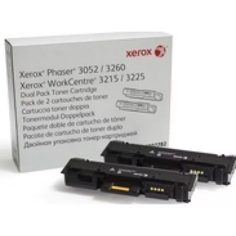 Xerox 106R02782 Tonerkartusche 2 Stk. Original Schwarz