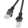 Netzwerkkabel LANBERG PCU5-20CC-0025-BK RJ-45 Cat5e 0,25 m schwarz, U/UTP, CCA, AWG26