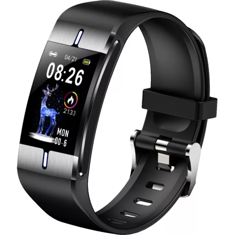 Aktivitätsarmband MaxCom FW34 Silber
