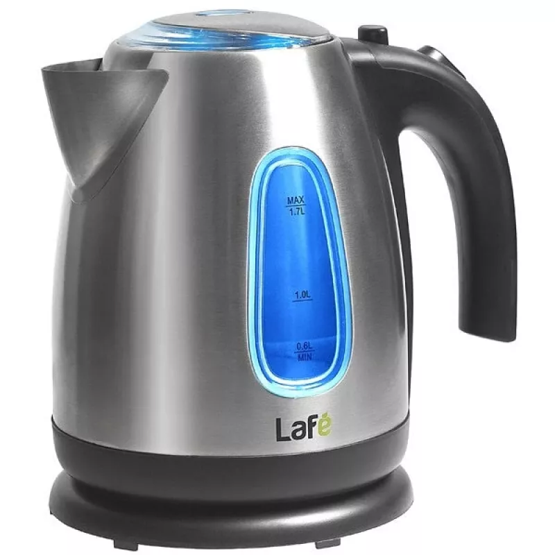 Wasserkocher Lafe 1,7 L 2200 W Edelstahl