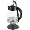 Wasserkocher Lafe LAFCZA46806, 2200 W, 1,7 l, Schwarz