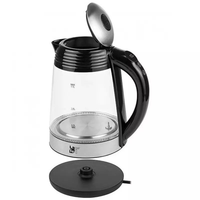 Wasserkocher Lafe LAFCZA46806, 2200 W, 1,7 l, Schwarz
