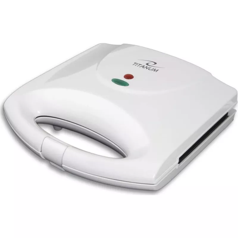 Sandwichmaker Titanum Fontina TKT006W, 1000 W, Weiß
