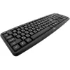 Esperanza TKR101 Tastatur Office USB QWERTY Englisch, Russisch Schwarz