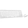 Kit Tastatur und Maus Esperanza Liberty EK122W, Weiß