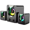 Esperanza EGS107 Lautsprecher 2.1 USB LED 5 W Schwarz