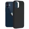 Matte Silicone Case 3mk für iPhone 13 Schwarz