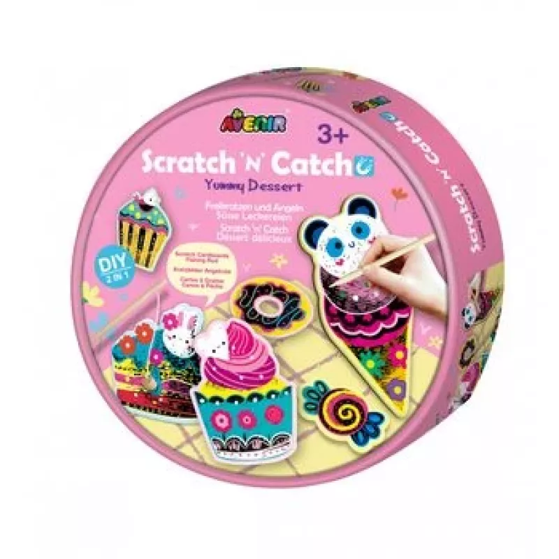 Scratch games - Leckeres Dessert