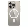 Apple iPhone 15 Pro Hülle mit MagSafe – Transparent