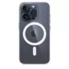 Apple iPhone 15 Pro Hülle mit MagSafe – Transparent