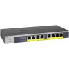NETGEAR GS108PP Unmanaged Gigabit Ethernet (10/100/1000) Power over Ethernet (PoE) Schwarz