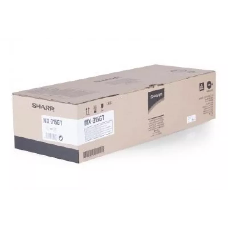 Tonerkartusche Sharp MX315GT 10000 Seiten Schwarz