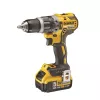 Akku-Bohrschrauber DeWALT DCD796P2 18V Li-Ion 5Ah Schnellspannbohrfutter 13 mm, 2 Gänge, 1,8 kg