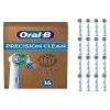 Oral B Precision Clean Toothbrush Heads 16 Pack Weiß