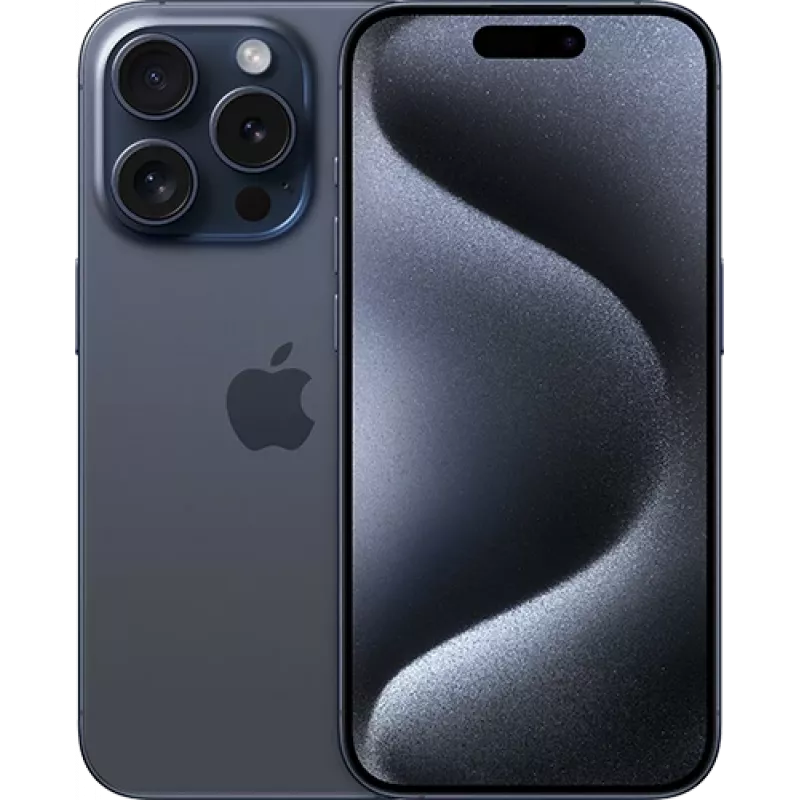 Apple iPhone 15 Pro Max 256GB - Blau Titan