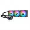 Thermaltake TH420 V2 ARGB Prozessor All-in-One-Flüssigkeitskühler 14 cm Schwarz 1 Stk.