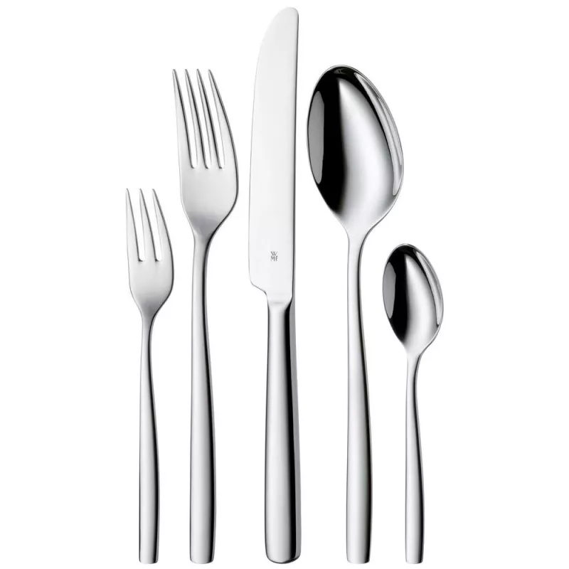WMF 1272919991 Besteckset 60 Stück Edelstahl