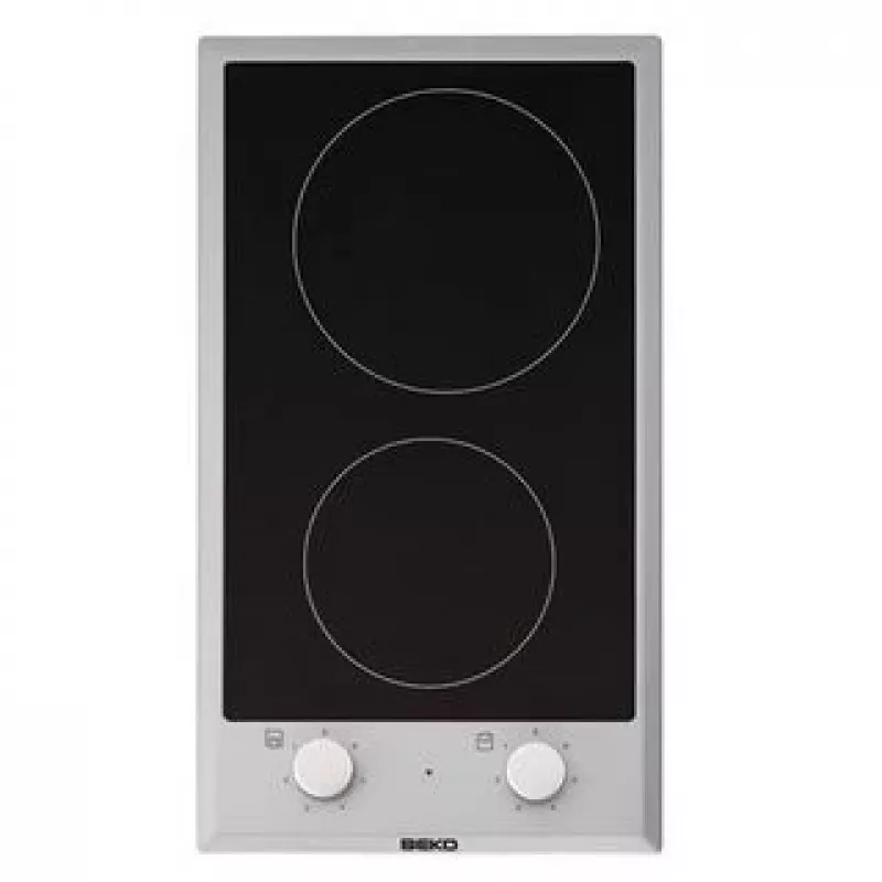 Beko HDCC32200X Kochfeld Einbau-Zonen-Induktionskochfeld 2 Zone(n)