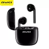 Ohrhörer Awei T28 TWS+Dockingstation Schwarz