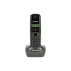 DECT-Telefon Panasonic KX-TG1611, schwarz, 1,9 GHz, 1,25-Zoll-Display, bis zu 15 h Gesprächszeit, 50 Kontakte Telefonbuch