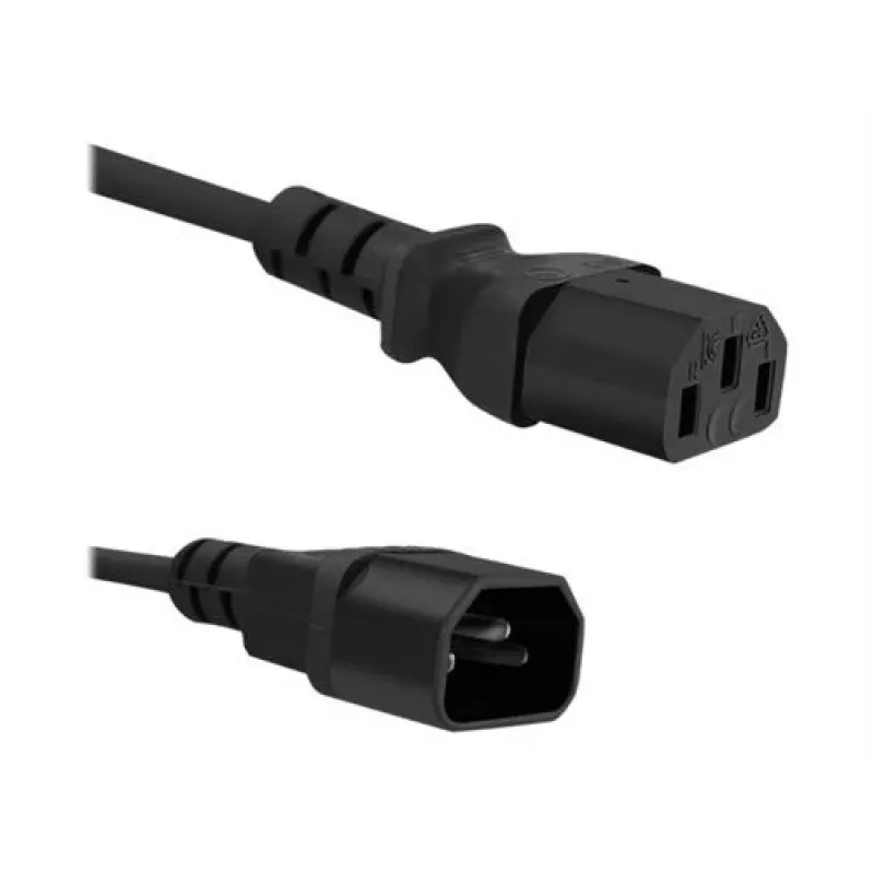 Netzkabel Qoltec 53898