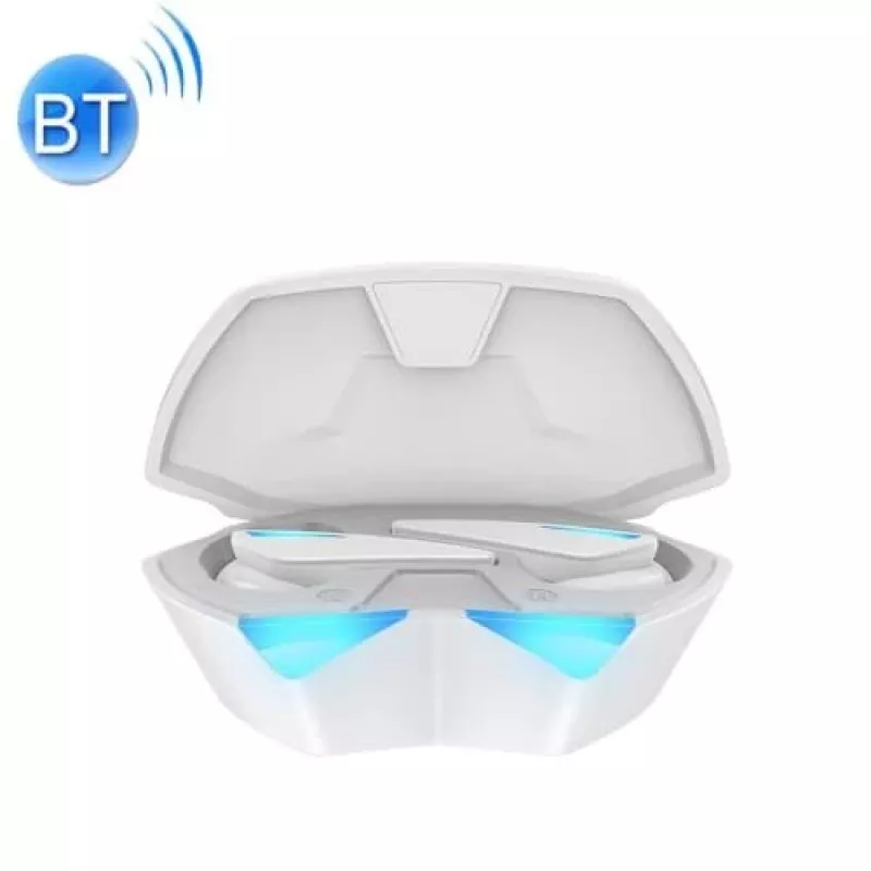 Ohrhörer Awei T23 kabellos Bluetooth 5.3 USB wasserbeständig weiß