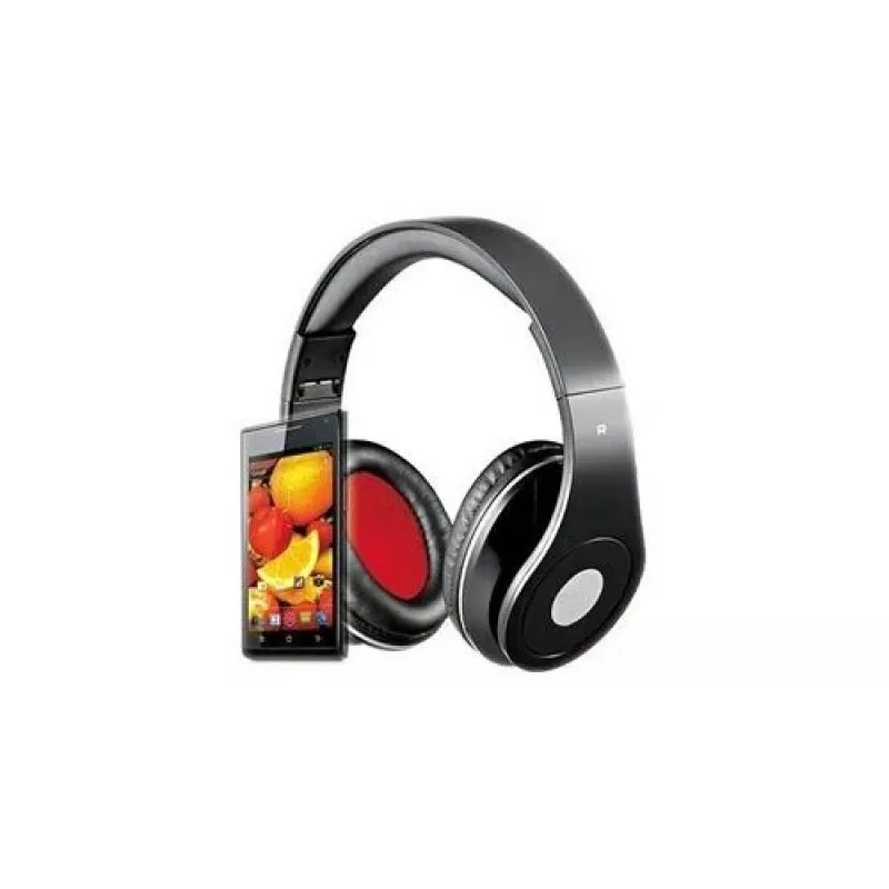 Stereo-Headset Rebeltec AUDIOFEEL2 Schwarz