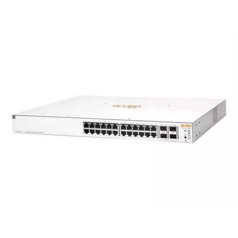 HPE Aruba Networking Aruba Instant On 1930 24G Class4 PoE 4SFP/SFP+ 195W Switch