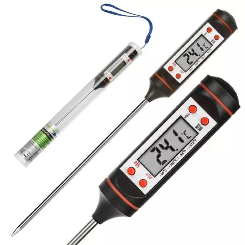 Lebensmittelsonde GreenBlue GB178, Sondenlänge 15 cm