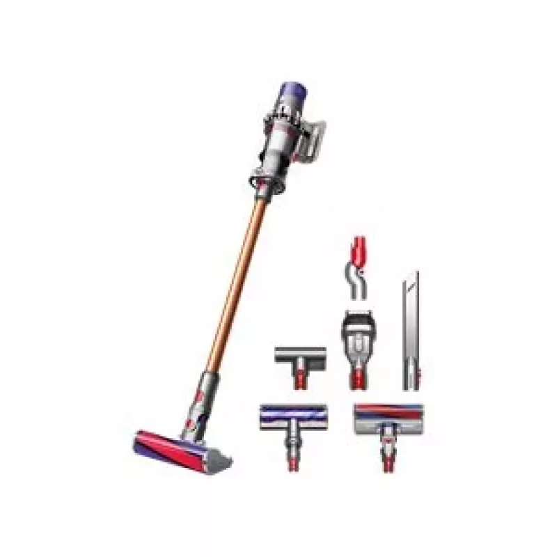 Dyson Cyclone V10 Absolute 2-in-1 Stabstaubsauger Akku Trocken Beutellos Kupfer, Nickel