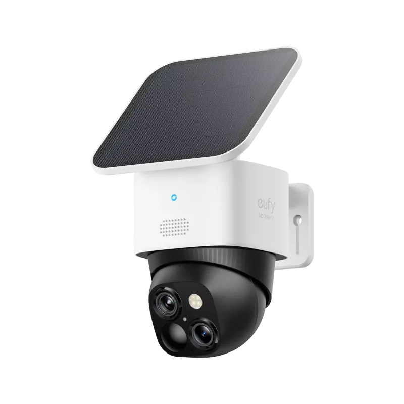 Eufy SoloCam S340 Bulb IP-Überwachungskamera für Innen- und Außenbereich 2880 x 1620 Pixel Decken-/Wandmontage