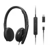 Lenovo 4XD1M45626 Kopfhörer/Headset Kabelgebunden Kopfband USB Typ-C Schwarz