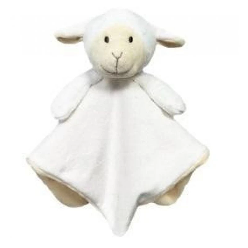 Plüsch-Kuscheltier TULILO Milly Sheep 25x25 cm — weiches Spielzeug für Säuglinge und Kleinkinder