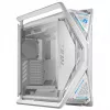 ASUS ROG GR701 Hyperion White, PC, Weiß, ATX, EATX, micro ATX, Mini-ITX, Aluminium, Multi, Front