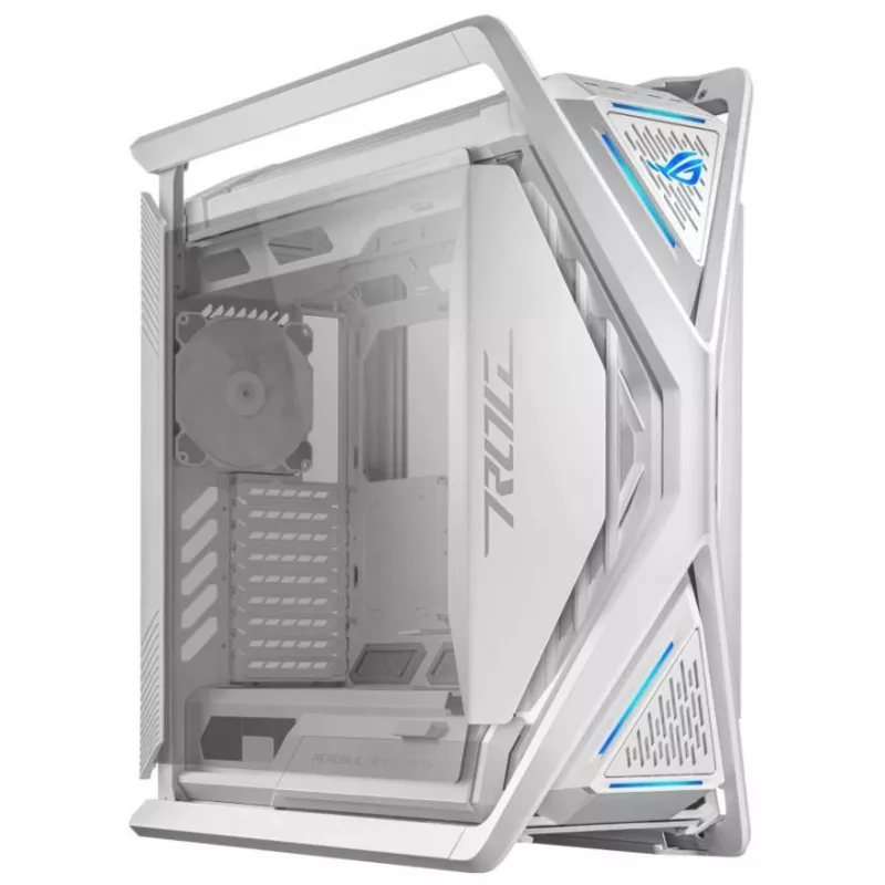 ASUS ROG GR701 Hyperion White, PC, Weiß, ATX, EATX, micro ATX, Mini-ITX, Aluminium, Multi, Front