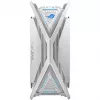 ASUS ROG GR701 Hyperion White, PC, Weiß, ATX, EATX, micro ATX, Mini-ITX, Aluminium, Multi, Front