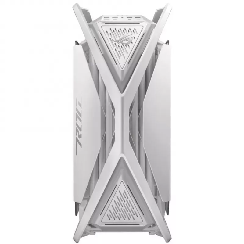 ASUS ROG GR701 Hyperion White, PC, Weiß, ATX, EATX, micro ATX, Mini-ITX, Aluminium, Multi, Front