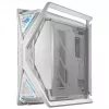 ASUS ROG GR701 Hyperion White, PC, Weiß, ATX, EATX, micro ATX, Mini-ITX, Aluminium, Multi, Front