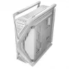 ASUS ROG GR701 Hyperion White, PC, Weiß, ATX, EATX, micro ATX, Mini-ITX, Aluminium, Multi, Front