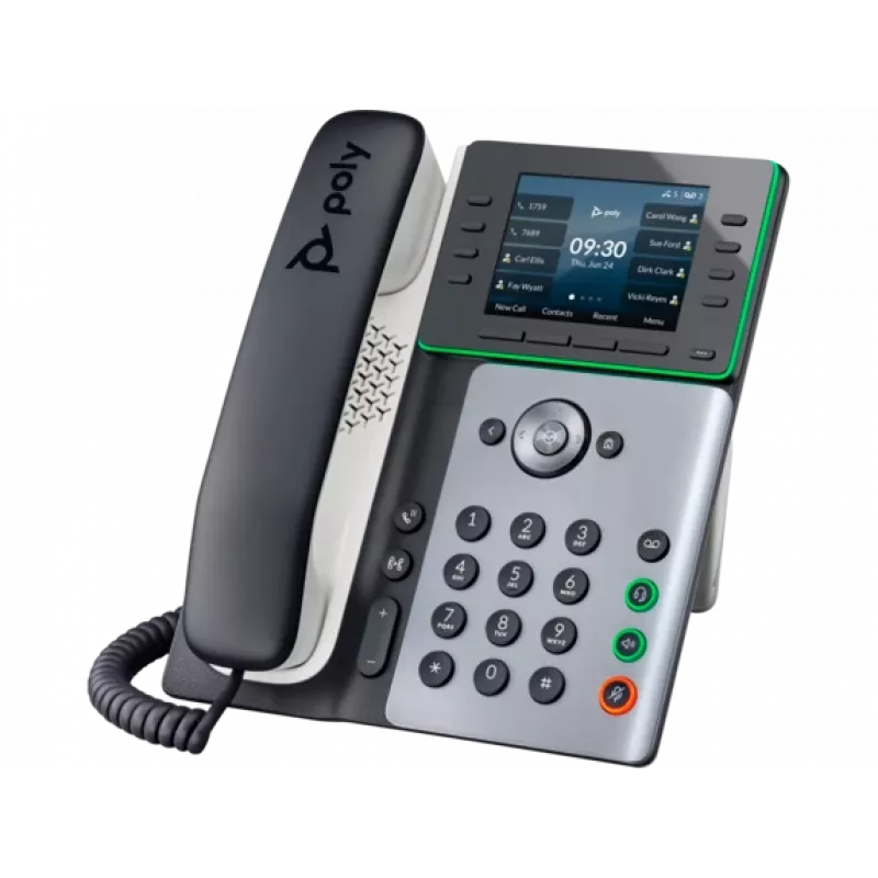 HP Poly Edge E320 IP-Telefon und PoE-fähig, IPS, 320 x 240 Pixel, 4:3, HTTPS, ENERGY STAR, EAC, RoHS, Federal Communications Commission (FCC), CE, BSMI