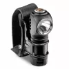 Taschenlampe LED 3 Betriebsmodi 10 W 500 Lumen Aluminiumgehäuse wiederaufladbar wasserdicht FL-55R Dripple - Everactive
