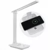 LED-Schreibtischlampe MACLEAN MCE616W 9W mit integriertem Qi-Wireless-Ladegerät